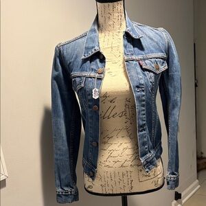 Levi's Classic Blue Jean Jacket